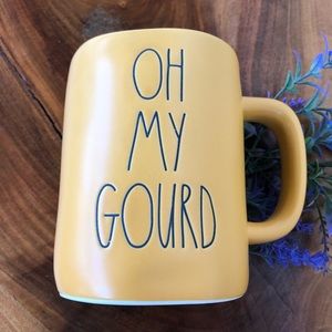 Rae Dunn “OH MY GOURD” mug